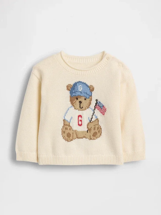 Παιδικό πουλόβερ Brannan Bear Americana