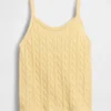 Παιδικό πουλόβερ με πλεκτό μοτίβο «cable-knit» τύπου καμί