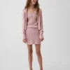 Παιδικό πουλόβερ με πλεκτό μοτίβο «cable-knit» τύπου καμί