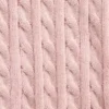 Παιδικό πουλόβερ με πλεκτό μοτίβο «cable-knit» τύπου καμί