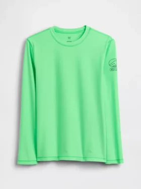 Παιδικό rash guard με λογότυπο