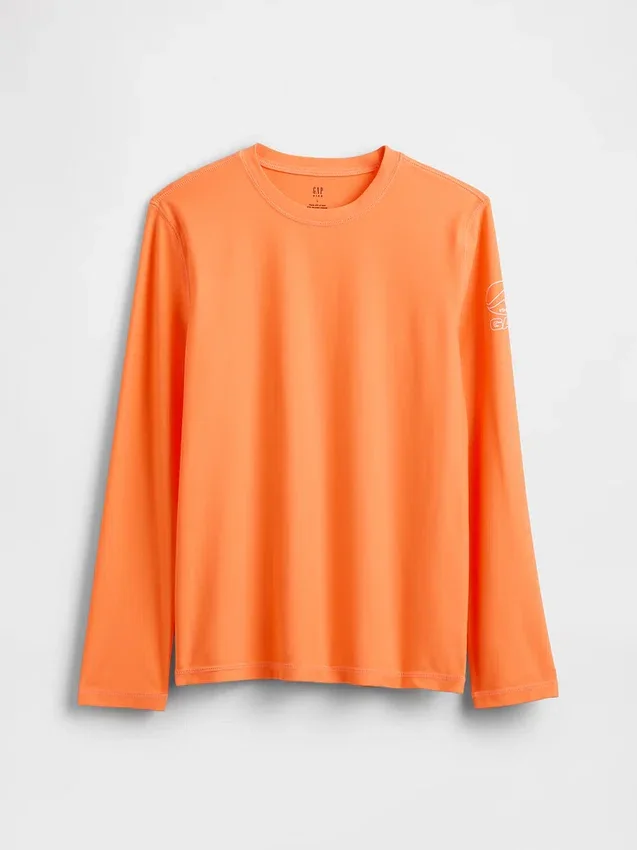 Παιδικό rash guard με λογότυπο