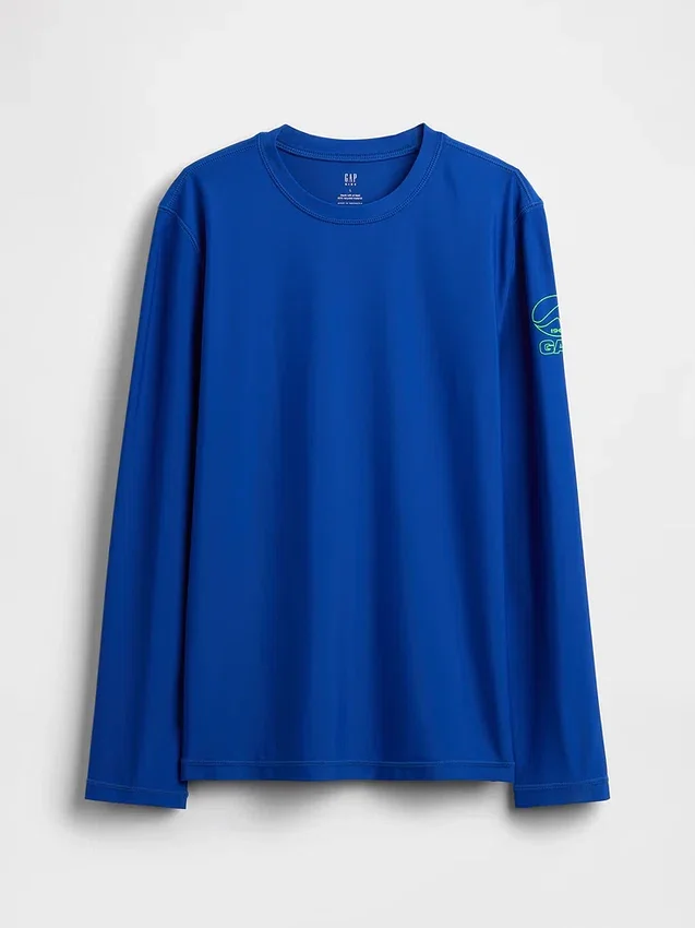 Παιδικό rash guard με λογότυπο