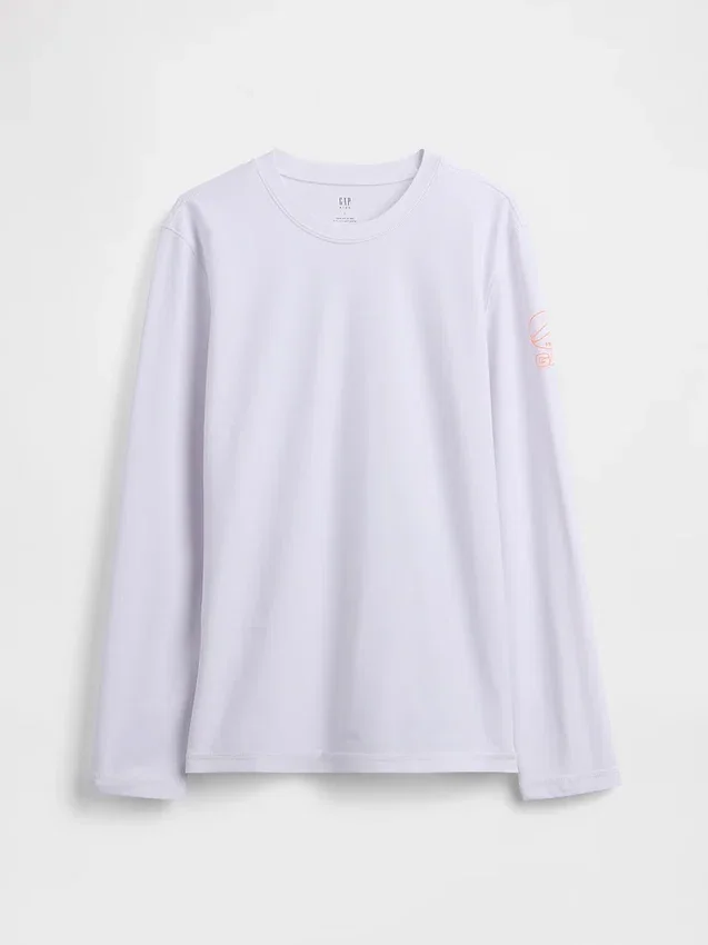 Παιδικό rash guard με λογότυπο