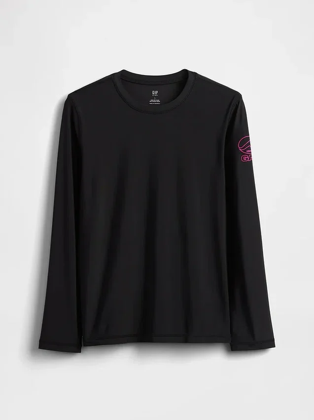Παιδικό rash guard με λογότυπο