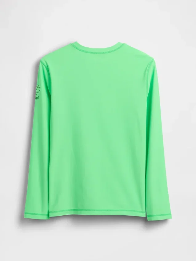 Παιδικό rash guard με λογότυπο