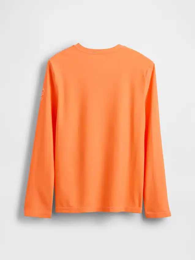 Παιδικό rash guard με λογότυπο