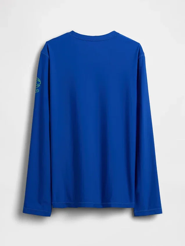 Παιδικό rash guard με λογότυπο
