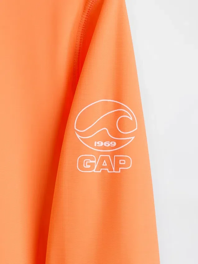 Παιδικό rash guard με λογότυπο