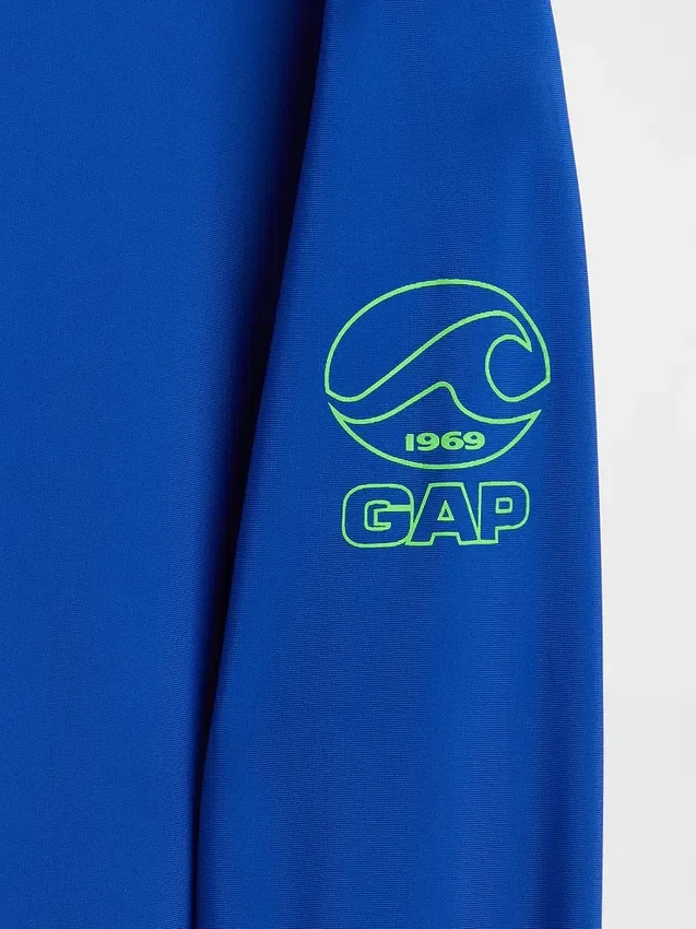 Παιδικό rash guard με λογότυπο