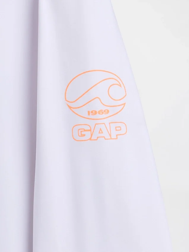 Παιδικό rash guard με λογότυπο