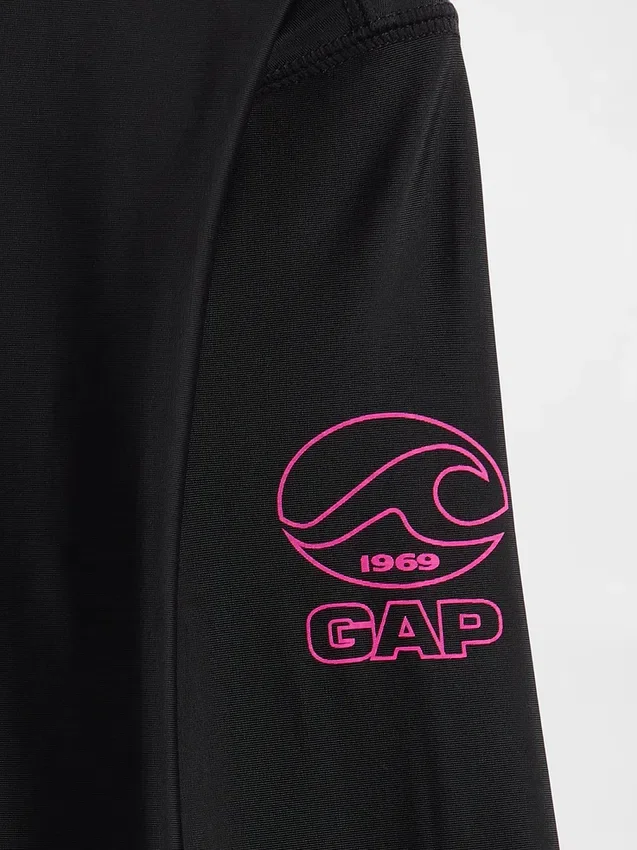 Παιδικό rash guard με λογότυπο