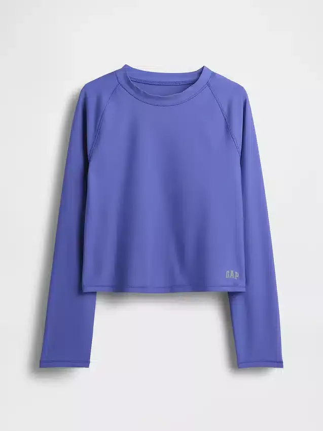 Παιδικό Rash Guard με μανίκια Raglan