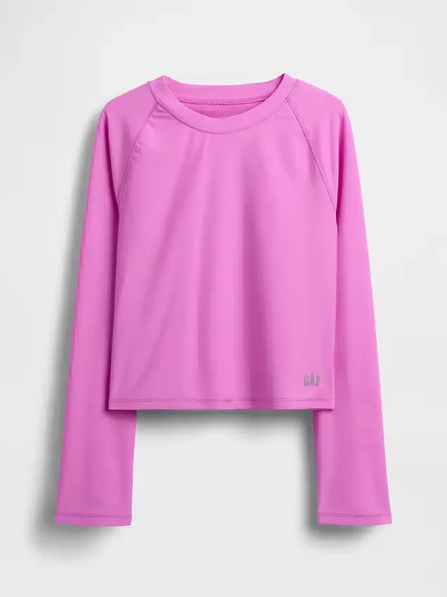 Παιδικό Rash Guard με μανίκια Raglan