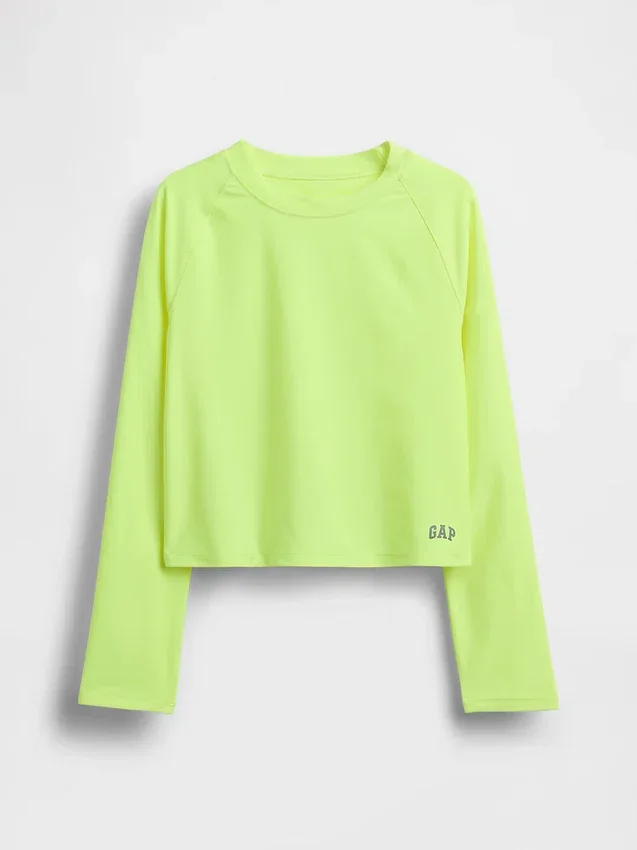 Παιδικό Rash Guard με μανίκια Raglan