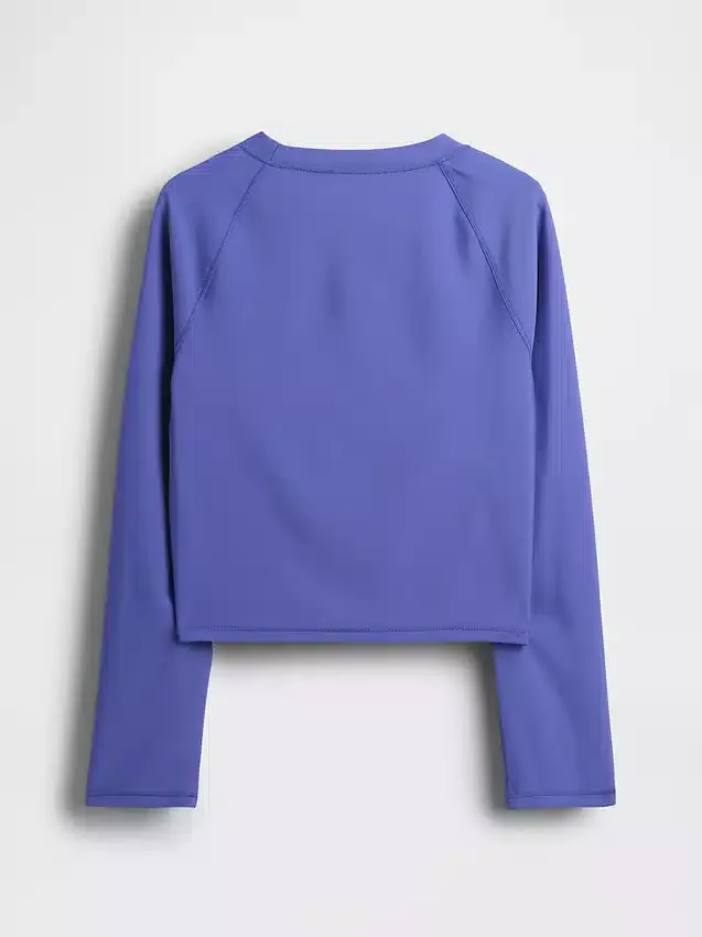 Παιδικό Rash Guard με μανίκια Raglan