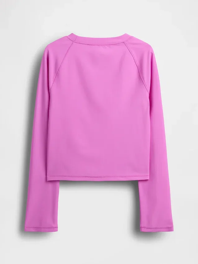 Παιδικό Rash Guard με μανίκια Raglan