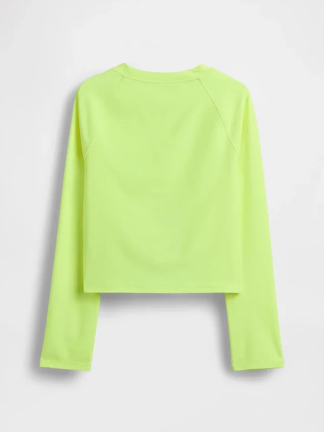 Παιδικό Rash Guard με μανίκια Raglan