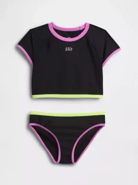 Παιδικό σετ μαγιό δύο τεμαχίων με rash guard