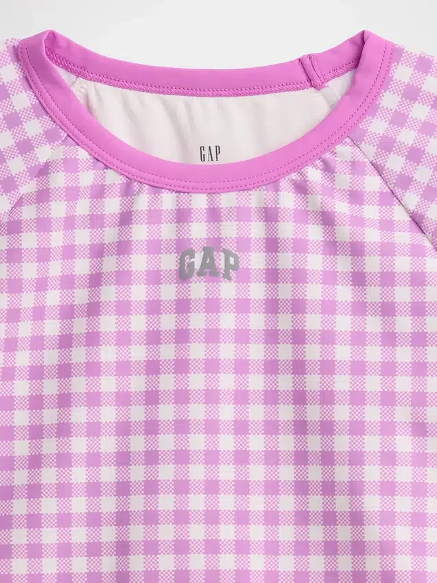 Παιδικό σετ μαγιό δύο τεμαχίων με rash guard