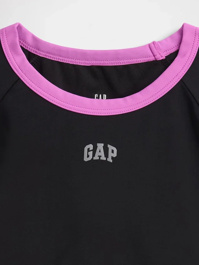 Παιδικό σετ μαγιό δύο τεμαχίων με rash guard