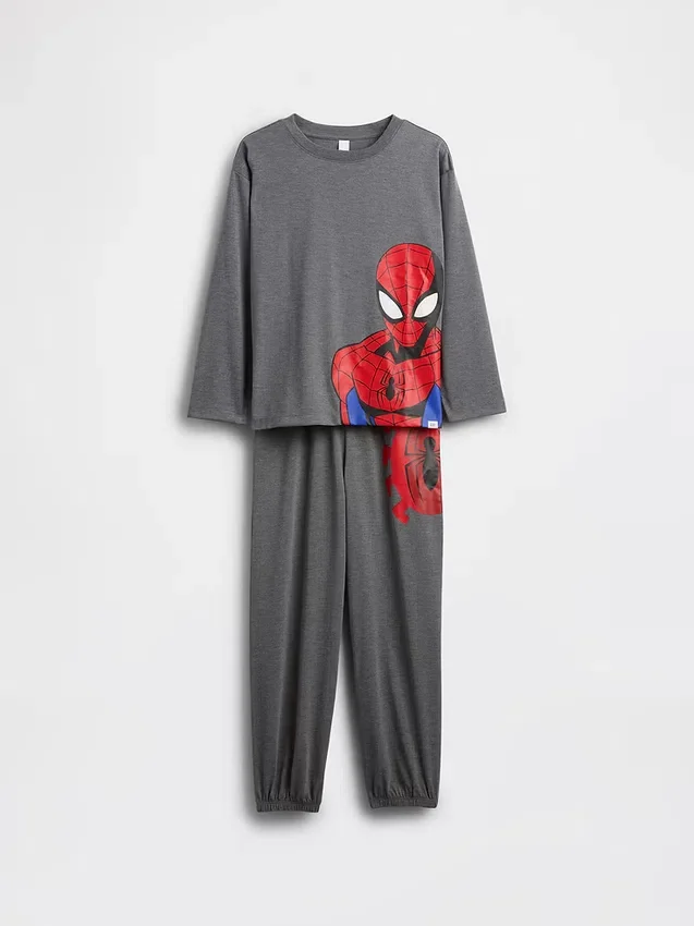 Παιδικό σετ πιτζάμας Spider-Man από ανακυκλωμένα υλικά