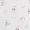 Παιδικό σετ πυτζάμας Winnie the Pooh από βιολογικό βουρτσισμένο βαμβάκι με σορτς