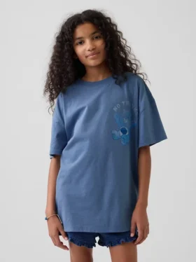 Παιδικό T-shirt Care Bears σε oversized μέγεθος