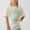 Παιδικό T-shirt Care Bears σε oversized μέγεθος