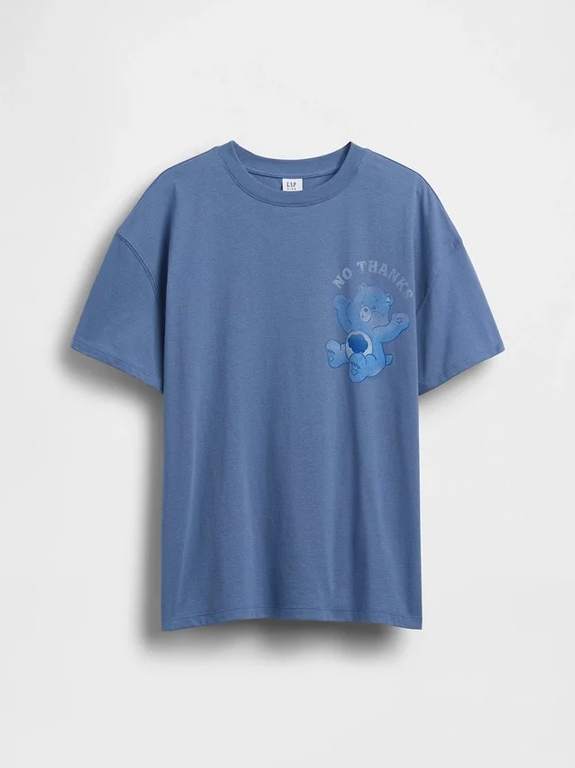 Παιδικό T-shirt Care Bears σε oversized μέγεθος