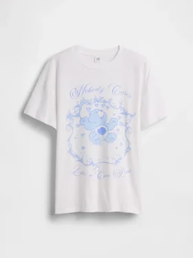 Παιδικό T-shirt Care Bears σε oversized μέγεθος