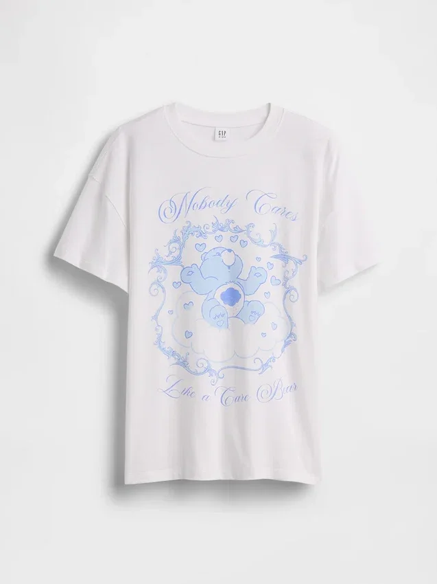 Παιδικό T-shirt Care Bears σε oversized μέγεθος