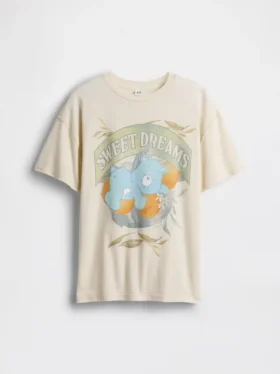 Παιδικό T-shirt Care Bears σε oversized μέγεθος