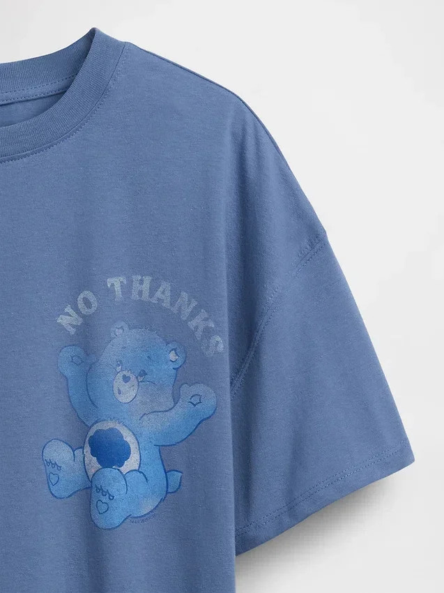Παιδικό T-shirt Care Bears σε oversized μέγεθος