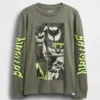 Παιδικό T-shirt Dc™ με χαλαρή γραμμή και σχέδιο