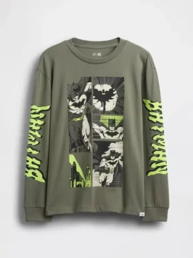 Παιδικό T-shirt Dc™ με χαλαρή γραμμή και σχέδιο