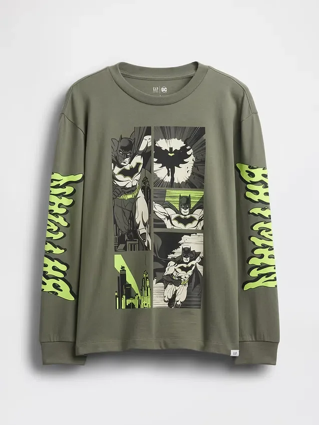 Παιδικό T-shirt Dc™ με χαλαρή γραμμή και σχέδιο