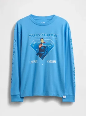 Παιδικό T-shirt Dc™ με χαλαρή γραμμή και σχέδιο