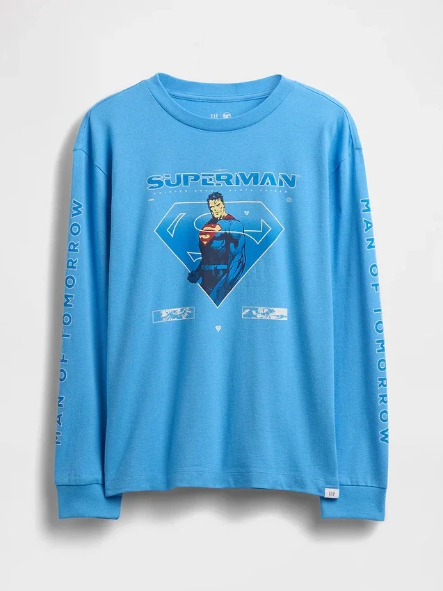 Παιδικό T-shirt Dc™ με χαλαρή γραμμή και σχέδιο