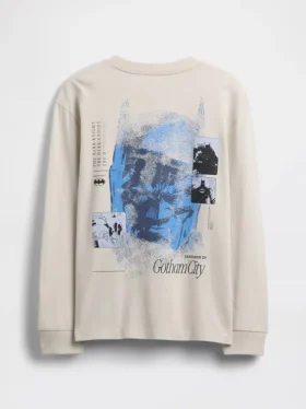 Παιδικό T-shirt Dc™ με χαλαρή γραμμή και σχέδιο