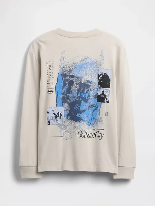 Παιδικό T-shirt Dc™ με χαλαρή γραμμή και σχέδιο