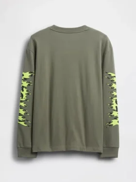 Παιδικό T-shirt Dc™ με χαλαρή γραμμή και σχέδιο