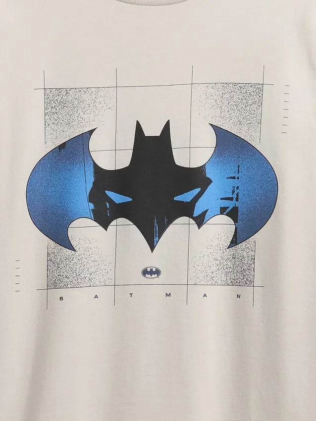 Παιδικό T-shirt Dc™ με χαλαρή γραμμή και σχέδιο