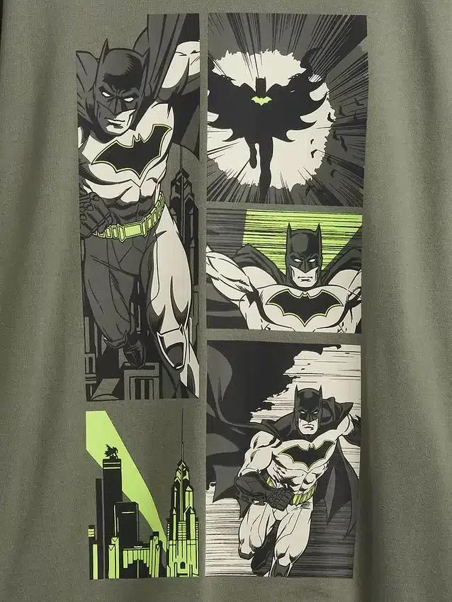 Παιδικό T-shirt Dc™ με χαλαρή γραμμή και σχέδιο