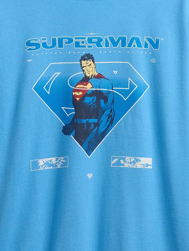 Παιδικό T-shirt Dc™ με χαλαρή γραμμή και σχέδιο