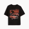 Παιδικό T-shirt Formula 1 με γραφικά σε oversized γραμμή