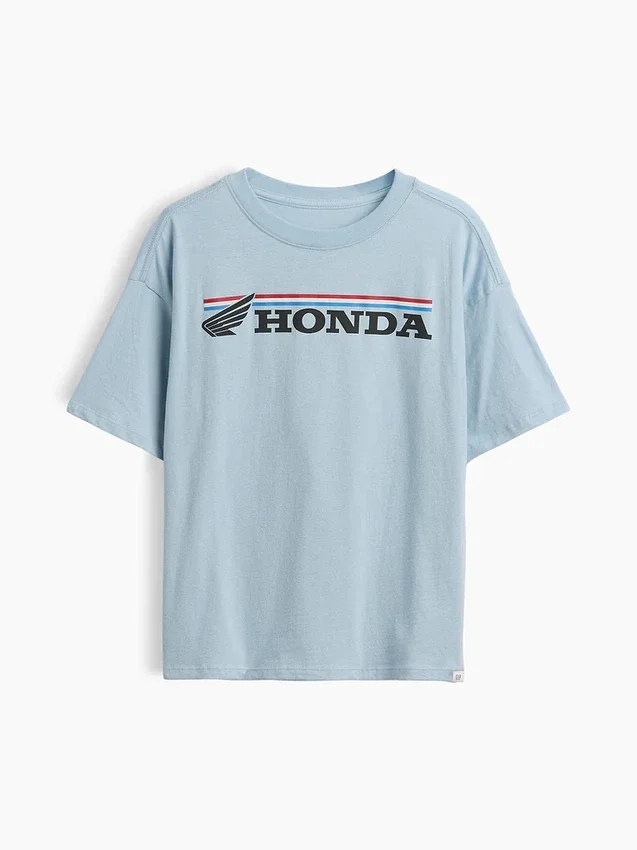 Παιδικό T-shirt Formula 1 με γραφικά σε oversized γραμμή