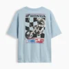 Παιδικό T-shirt Formula 1 με γραφικά σε oversized γραμμή