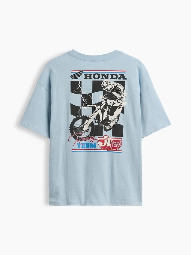 Παιδικό T-shirt Formula 1 με γραφικά σε oversized γραμμή