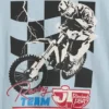 Παιδικό T-shirt Formula 1 με γραφικά σε oversized γραμμή